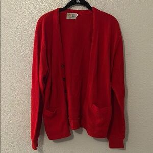 Classic Red Women's Sweater